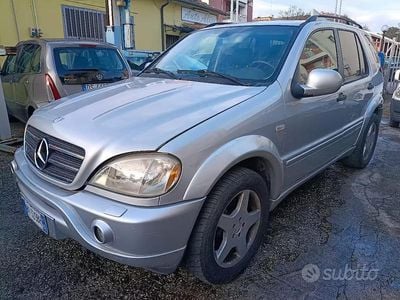 Gebraucht Mercedes ML55 AMG AMG 347 PS (255 kW) 2001 Grau SUV