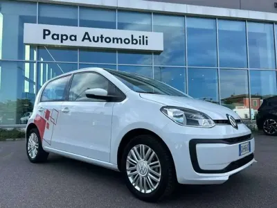 Usata VW up! Move 65 CV (47 kW) 2022 Bianco Utilitaria