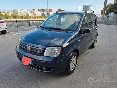 Usata Fiat Panda Emotion 69 CV (50 kW) 2009 Blu Utilitaria