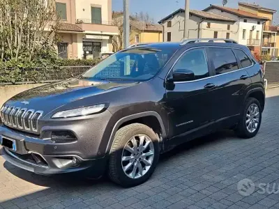 Usata Jeep Cherokee 2014 Grigio SUV
