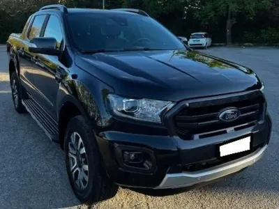 Occasion Ford Ranger Wildtrack 213 PK (156 kW) 2021 Zwart Pickup