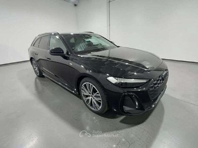 Nuova Audi A5 S-Line 204 CV (150 kW) 2025 Nero mythos metallizzato Station wagon