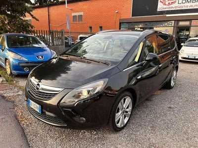 Usata Opel Zafira Tourer 131 CV (96 kW) 2013 Nero Monovolume