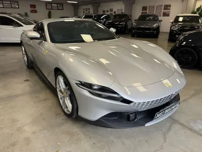 Usata Ferrari Roma 620 CV (456 kW) 2022 Argento Coupé