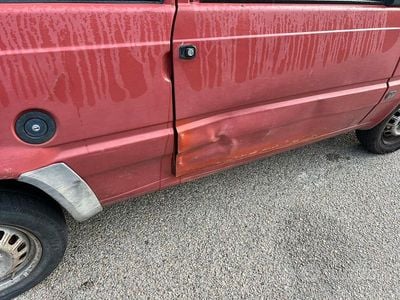 Usata Fiat Panda 1998 Rosso Utilitaria