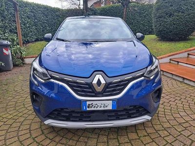 Usata Renault Captur Zen 101 CV (74 kW) 2020 Blu/azzurro SUV