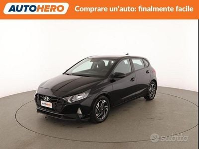 Usata Hyundai i20 84 CV (61 kW) 2023 Nero Utilitaria