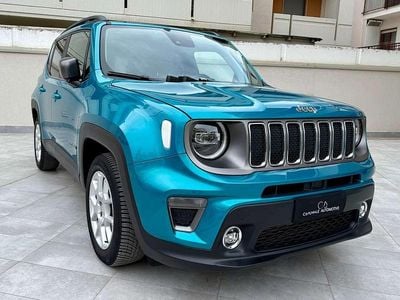 Usata Jeep Renegade Limited 120 CV (88 kW) 2020 Blu/azzurro SUV