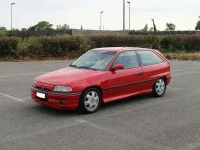 Usata Opel Astra Cabriolet Sport 101 CV (74 kW) 1997 Cabrio