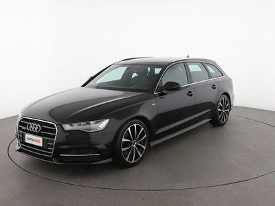 Usata Audi A6 272 CV (200 kW) 2016 Nero Station wagon
