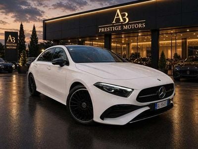 Usata Mercedes A170 AMG Line Premium Plus 116 CV (85 kW) 2023 Bianco Berlina
