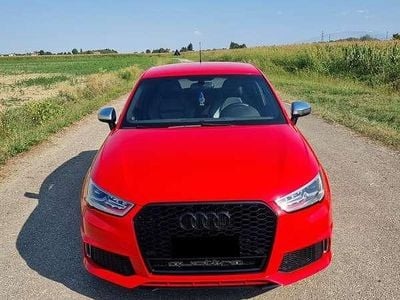 Usata Audi S1 Sportback Ambiente 231 CV (169 kW) 2017 Rosso Utilitaria
