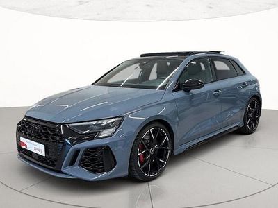 Usata Audi RS3 Sportback Ambiente 400 CV (294 kW) 2022 Grigio kemora metallizzato Utilitaria