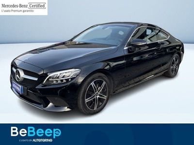 usata Mercedes 200 C COUPEEQ-BOOST SPORT AUTOC COUPEEQ-BOOST SPORT AUTO