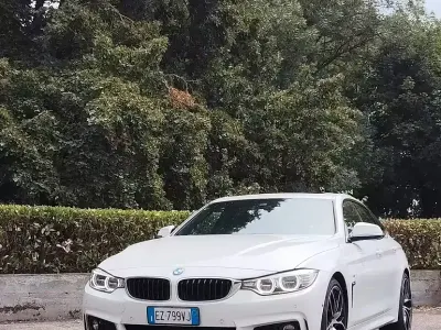Usata BMW 420 Gran Coupé 190 CV (139 kW) 2015 Bianco Coupé