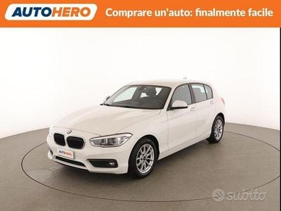 Usata BMW 116 116 CV (85 kW) 2019 Bianco Utilitaria