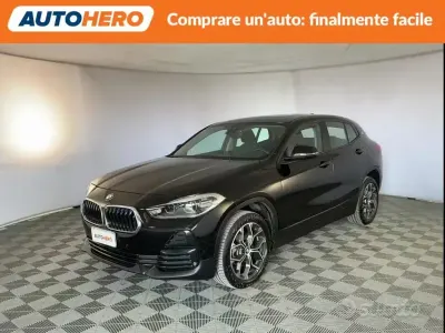 Begagnad BMW X2 Advantage 150 HK (110 kW) 2023 Svart SUV