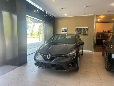 Usata Renault Clio V 90 CV (66 kW) 2021 Grigio Berlina