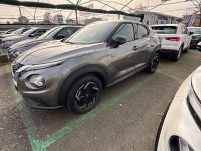Usata Nissan Juke N-Connecta 114 CV (83 kW) 2024 Grigio SUV