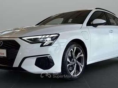Usata Audi A3 Ambiente 150 CV (110 kW) 2021 Bianco Berlina