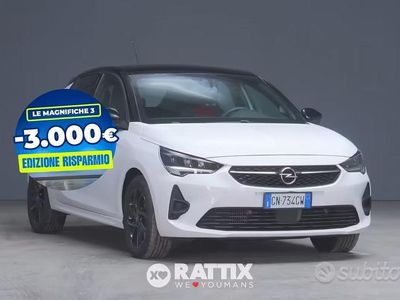 Usata Opel Corsa GS Line 131 CV (96 kW) 2023 Bianco Utilitaria