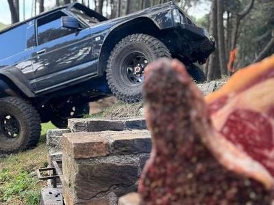 Usata Nissan Patrol 116 CV (85 kW) 1990 Grigio SUV