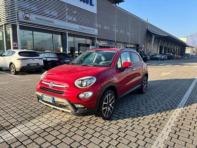 Usata Fiat 500 Cross Plus 140 CV (102 kW) 2015 Rosso Station wagon