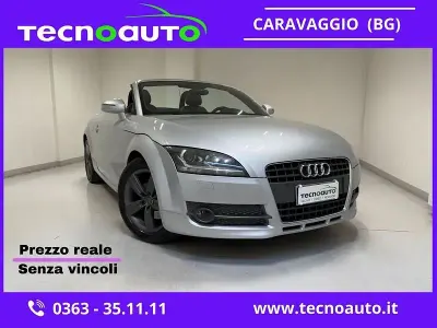 Occasion Audi TT Roadster Advanced 200 PK (147 kW) 2008 Zilver Cabriolet