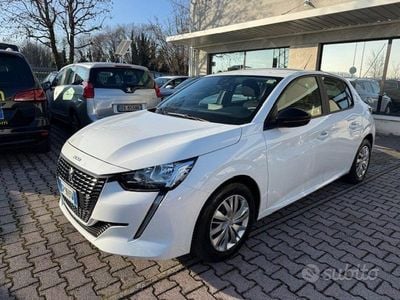 Usata Peugeot 208 Active 75 CV (55 kW) 2023 Bianco Utilitaria