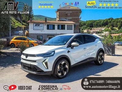 Nuova Renault Captur Techno 91 CV (66 kW) 2025 Bianco SUV