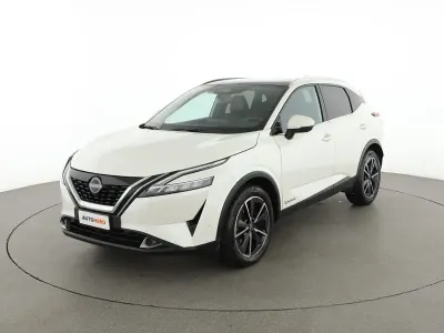 Usata Nissan Qashqai Tekna+ 190 CV (139 kW) 2024 Bianco SUV