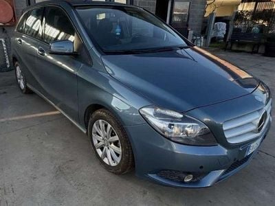 Usata Mercedes B160 Executive 90 CV (66 kW) 2014 Monovolume