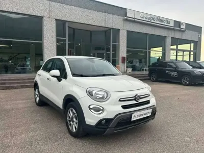 Usata Fiat 500 95 CV (69 kW) 2019 Bianco Station wagon