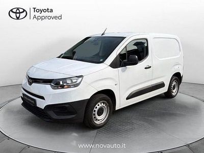 Gebraucht Toyota Proace City City 75 PS (55 kW) 2020 Weiß Van / Kleinbus