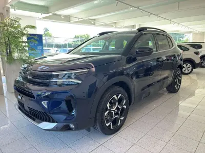 Usata Citroën C5 Aircross 131 CV (96 kW) 2024 Blu SUV