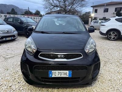 Usata Kia Picanto City 67 CV (49 kW) 2017 Nero Utilitaria
