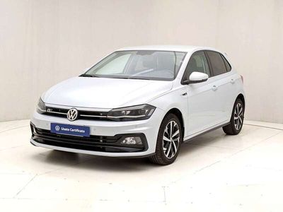 Usata VW Polo Highline 116 CV (85 kW) 2018 Bianco Berlina
