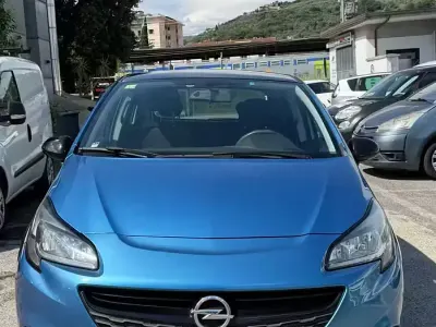 Usata Opel Corsa 90 CV (66 kW) 2016 Bluazzurro Utilitaria