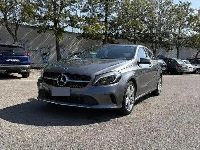 Usata Mercedes 180 109 CV (80 kW) 2017 Grigio Berlina