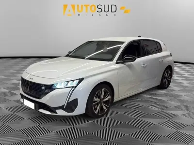 Usata Peugeot 308 Allure 131 CV (96 kW) 2024 Bianco Berlina