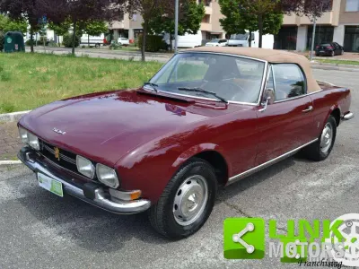 Usata Peugeot 504 97 CV (71 kW) 1977 Bordeaux Cabrio