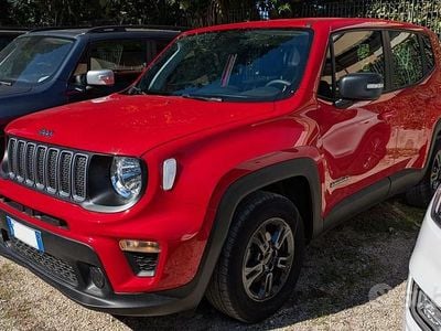Usata Jeep Renegade Longitude 131 CV (96 kW) 2023 Rosso SUV