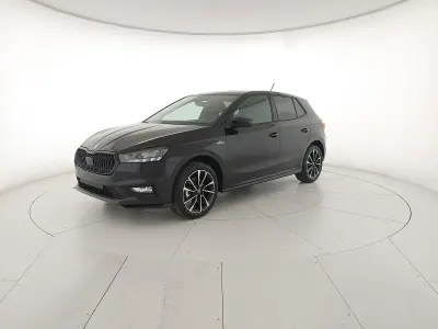 Nuova Skoda Fabia Monte Carlo 115 CV (84 kW) 2026 Nero tulipano perlato Utilitaria