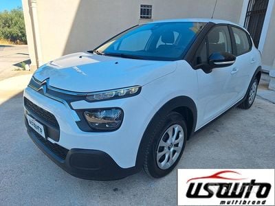 Usata Citroën C3 102 CV (75 kW) 2020 Bianco Utilitaria