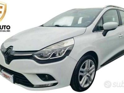 Usata Renault Clio GrandTour Intens 75 CV (55 kW) 2016 Bianco Station wagon