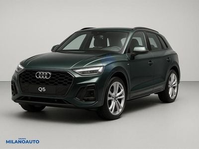 Usata Audi Q5 Advanced 299 CV (219 kW) 2025 Verde SUV