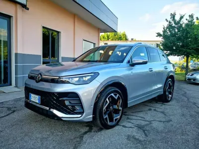 Brugt VW Tiguan R-line 150 HK (110 kW) 2025 Sølv SUV