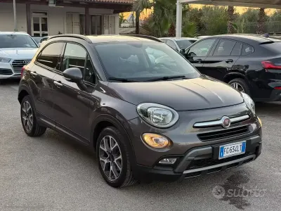 Usata Fiat 500X Cross 95 CV (69 kW) 2016 Grigio SUV