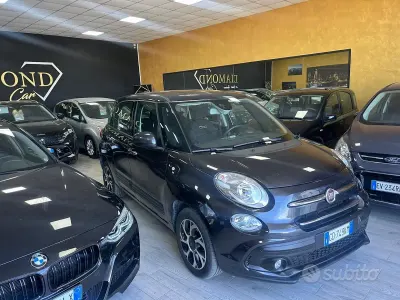 Usata Fiat 500L 95 CV (69 kW) 2021 Grigio Monovolume