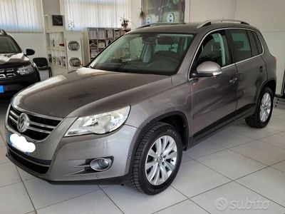 Gebraucht VW Tiguan 2009 Grau SUV
